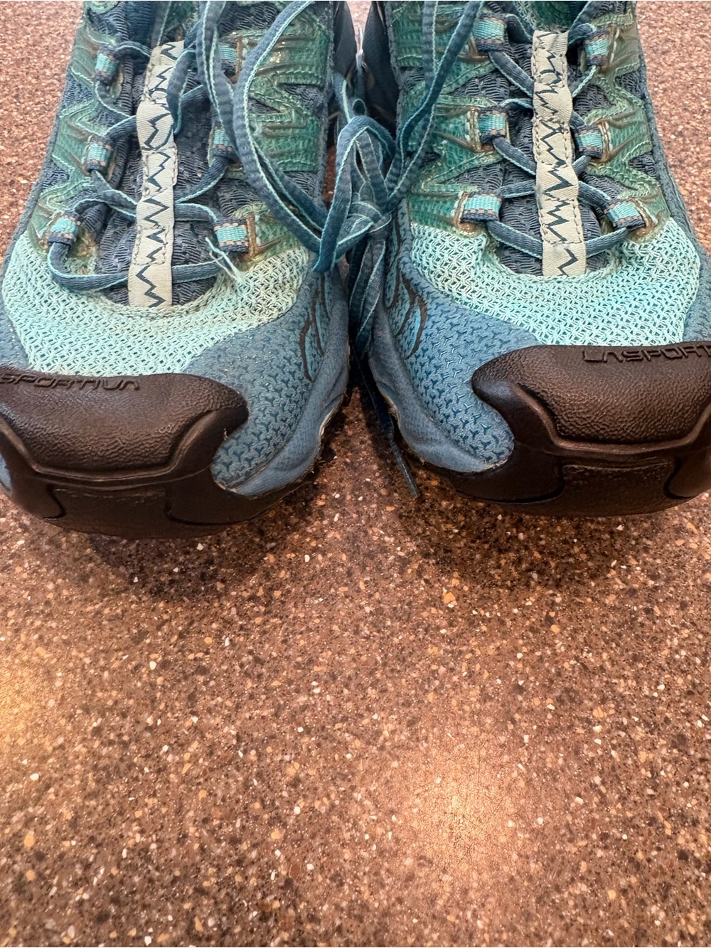 La Sportiva Ultra Raptor Trail Shoes - Blue - 6.5 - Picture 8 of 9